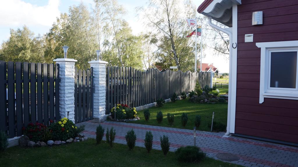 Sventojoje Nameliai Zibu 99 Šventoji Exterior foto